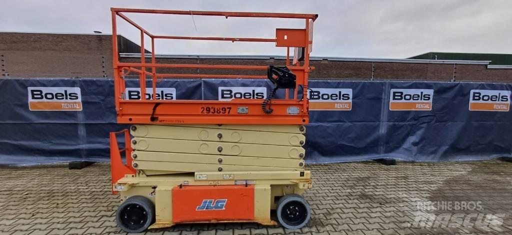 JLG 10RS Ollós emelők