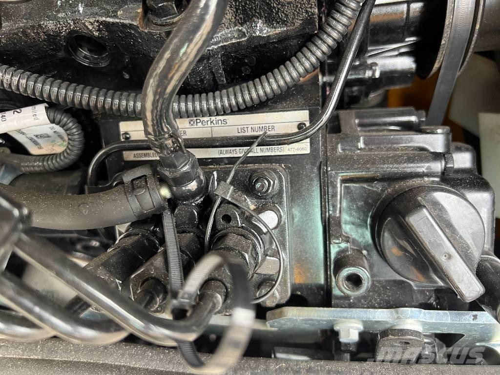 JCB 514-40 Agri Teleszkópos mezőgazdasági rakodók