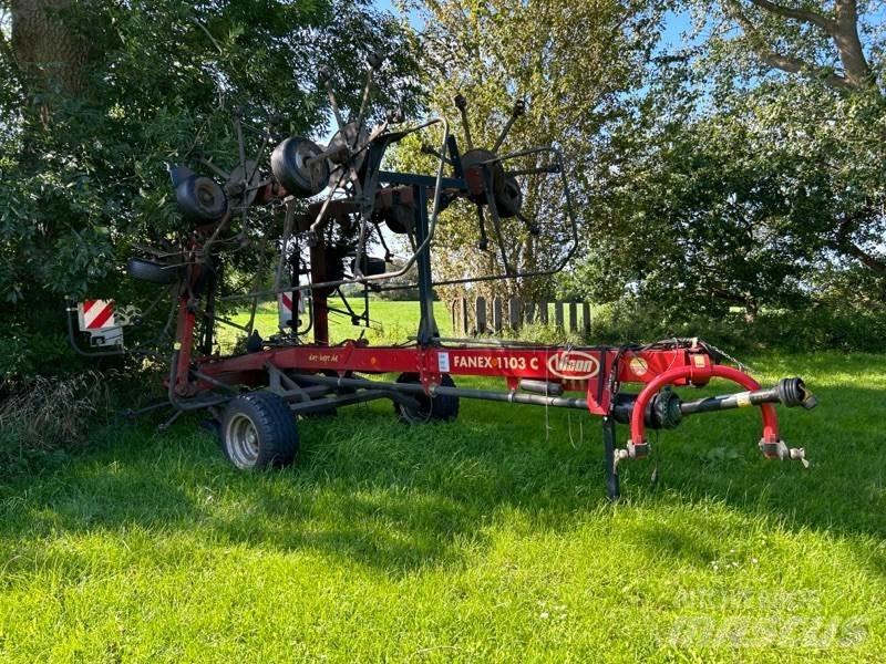 Vicon Fanex 1103 C Rendkészítő