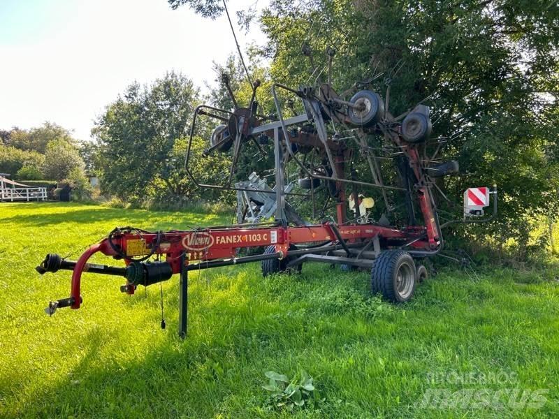 Vicon Fanex 1103 C Rendkészítő