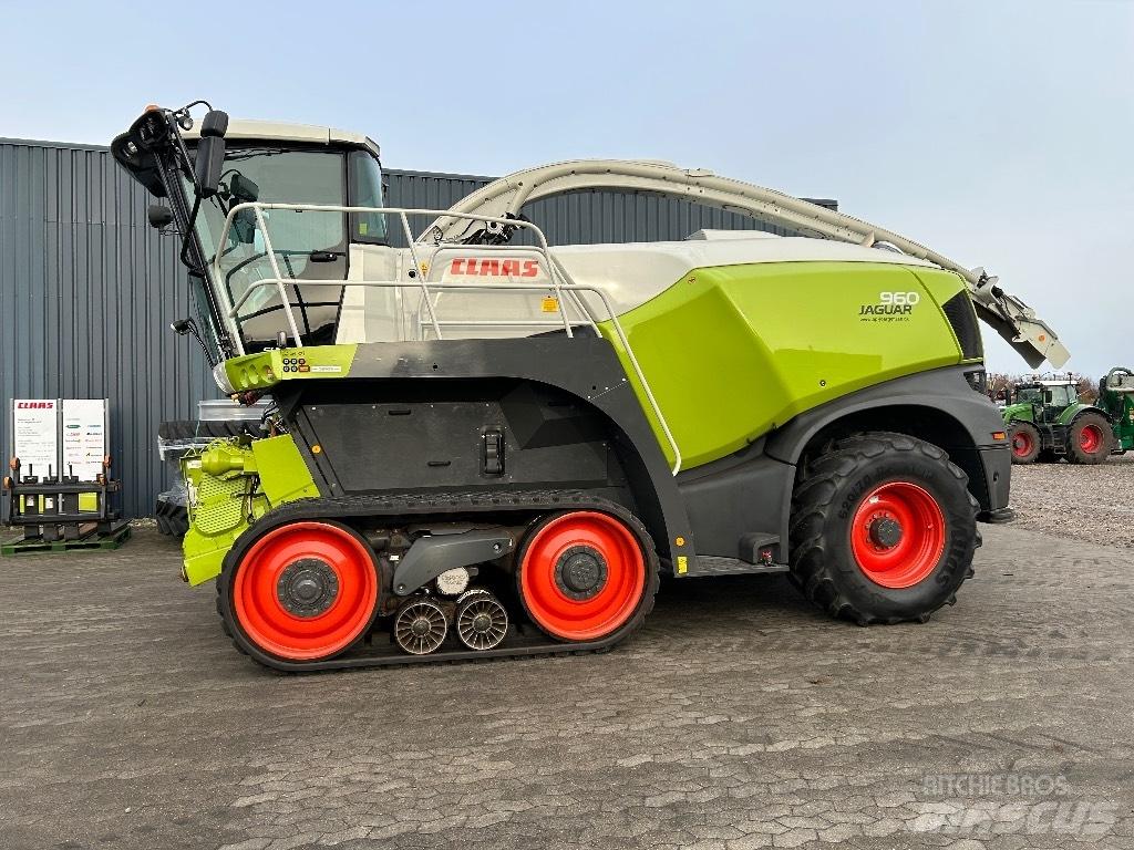 CLAAS Jaguar 960 TT Önjáró szecskázók