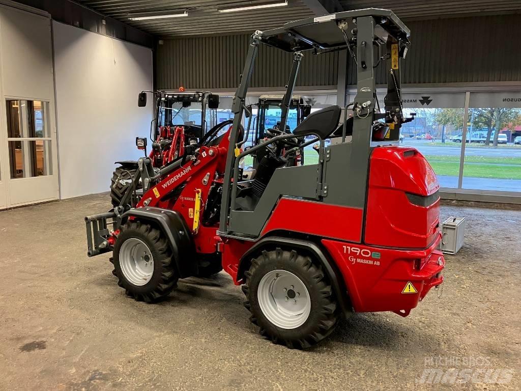 Weidemann 1190e Kompaktrakodók
