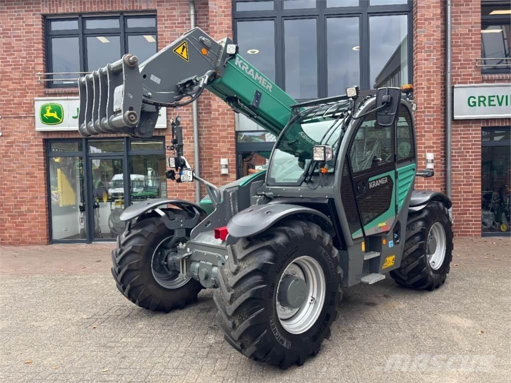 Kramer KT557 Teleszkópos rakodók