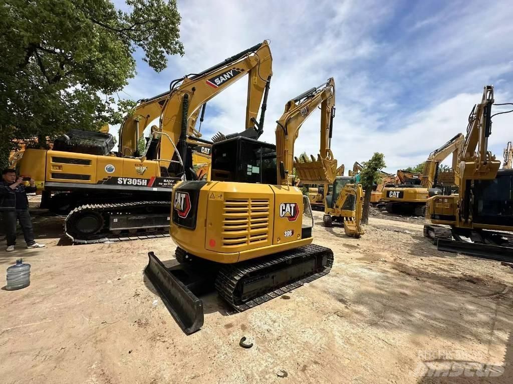 CAT 306E Mini kotrók < 7t