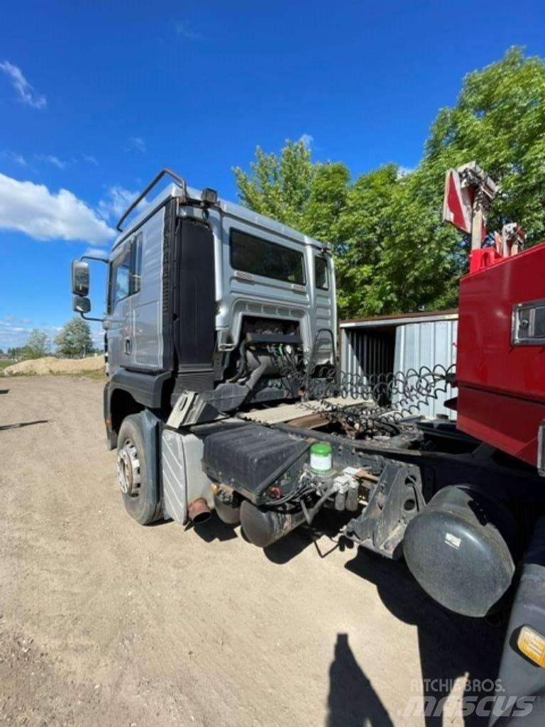 MAN TGA 26.480 Nyergesvontatók