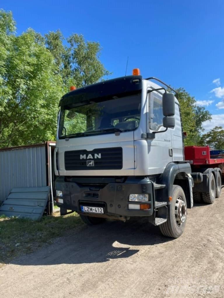 MAN TGA 26.480 Nyergesvontatók