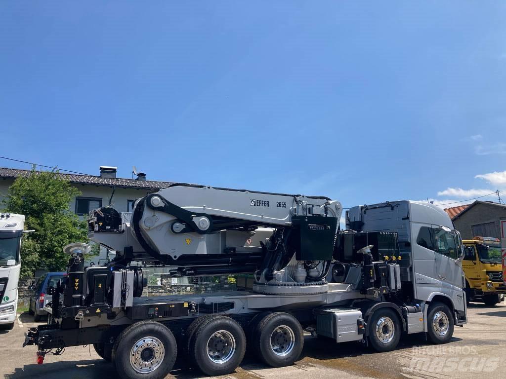 Volvo FH16-650 Darus teherautók