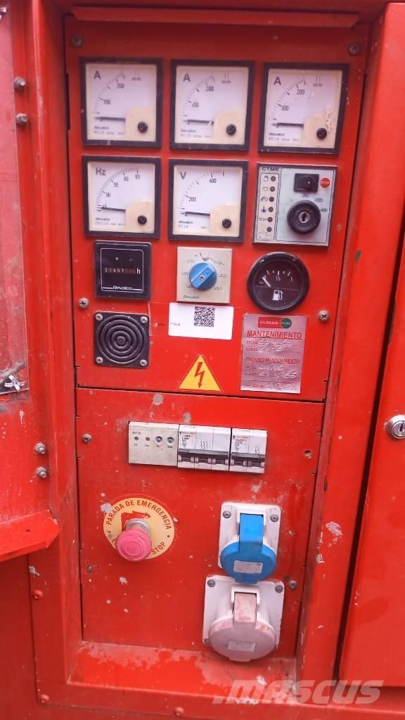 Himoinsa HFW 100 T5 Dízel áramfejlesztők