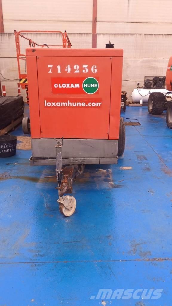 Himoinsa HFW 100 T5 Dízel áramfejlesztők