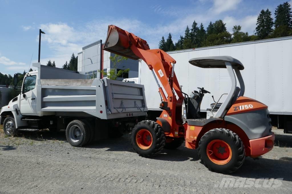 Hitachi ZW 50 Gumikerekes homlokrakodók