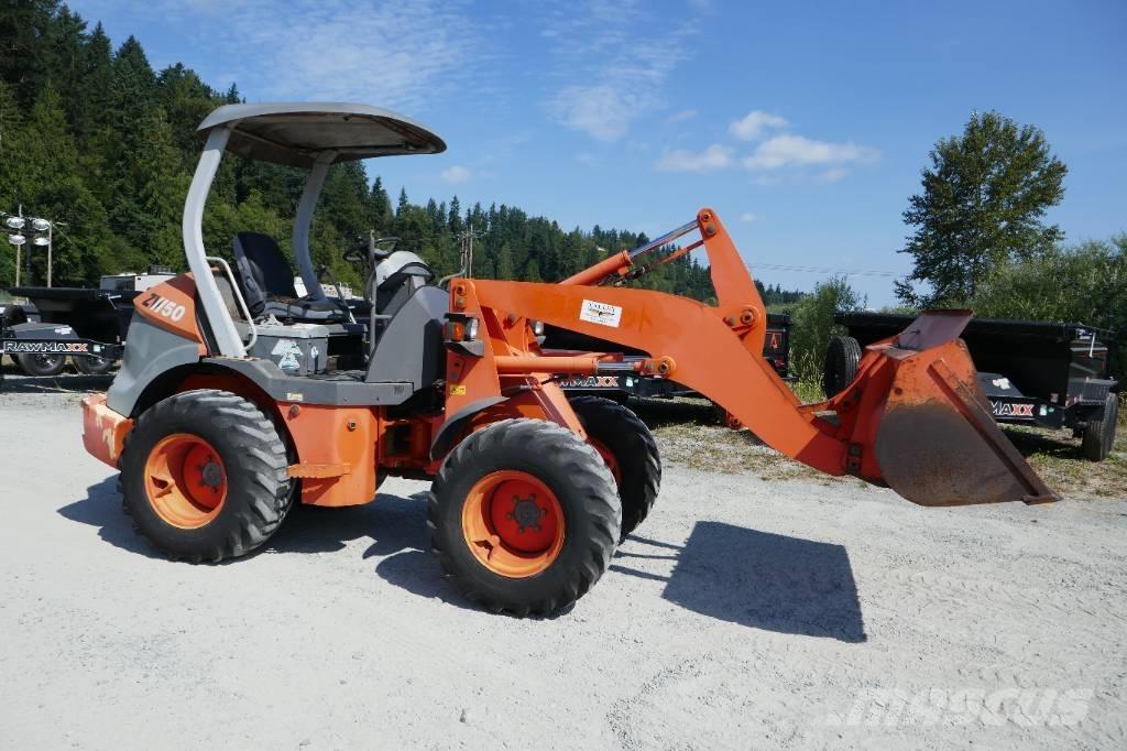 Hitachi ZW 50 Gumikerekes homlokrakodók
