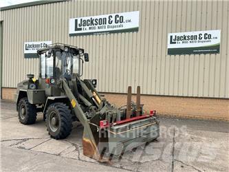 Liebherr L 508 Gumikerekes homlokrakodók