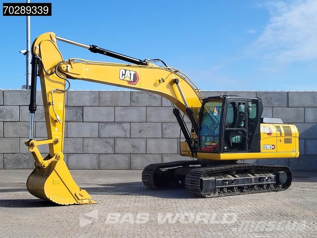 CAT 320 D3 GC Lánctalpas kotrók