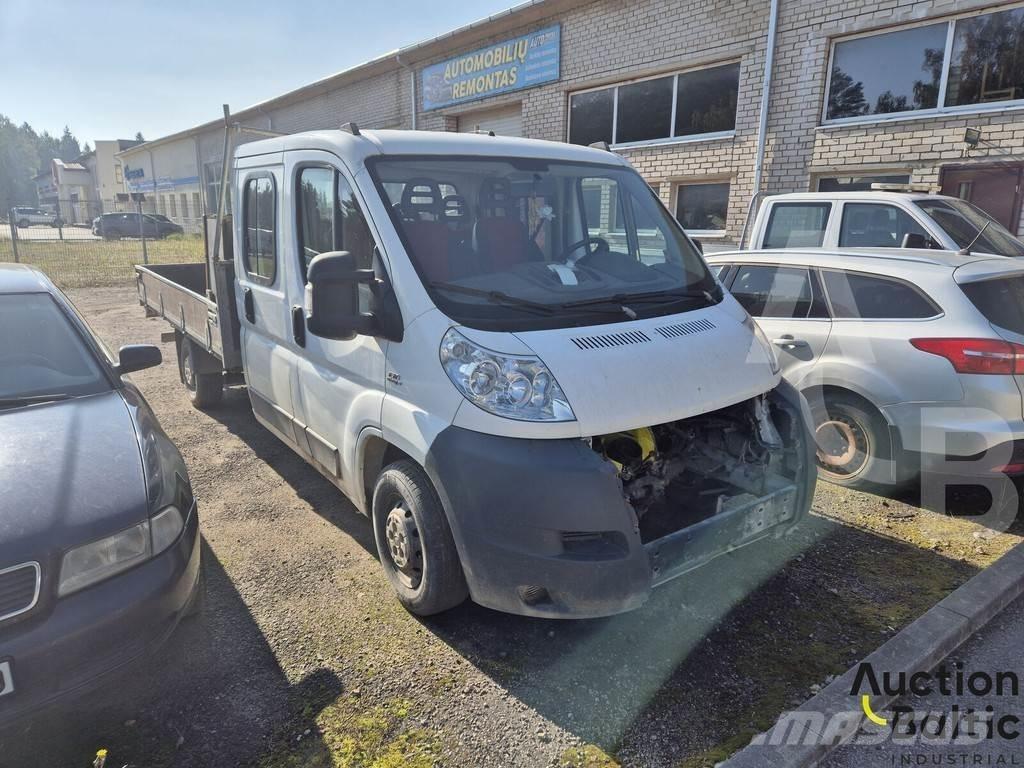 Fiat Ducato Kis teherszállító/Platós kocsi