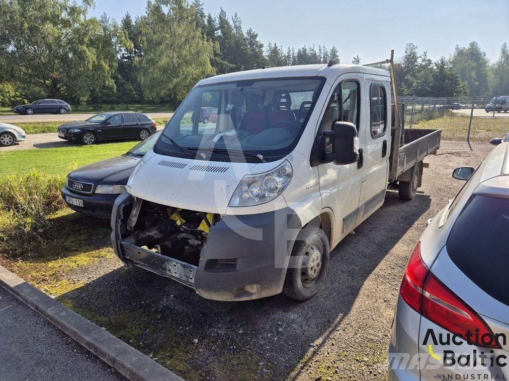 Fiat Ducato Kis teherszállító/Platós kocsi
