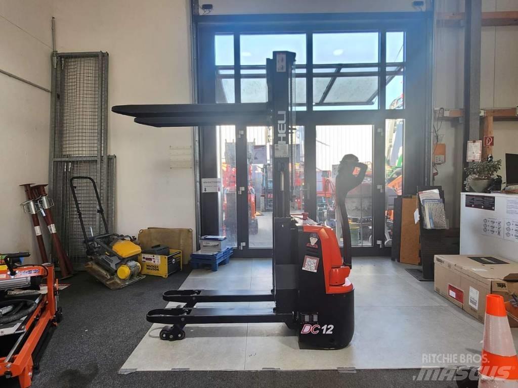 Heli CDD 12RD-S Elektromos gyalogkíséretű targoncák