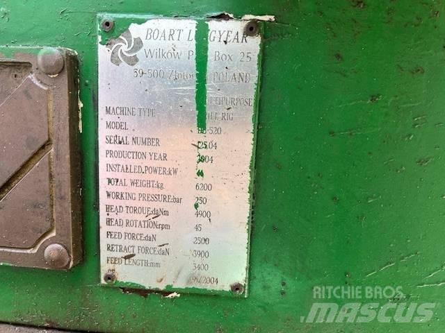 Boart Longyear DB520 Bányászati gépek