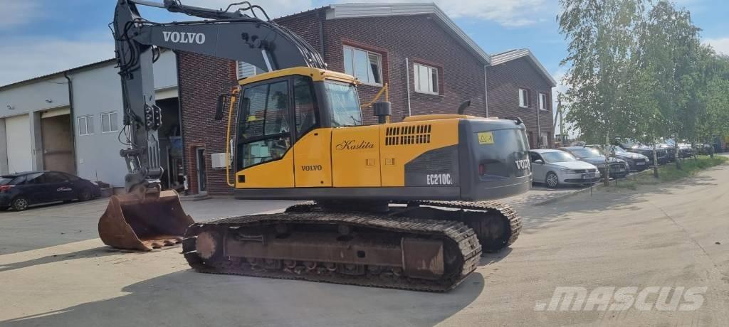 Volvo EC 210 C Lánctalpas kotrók