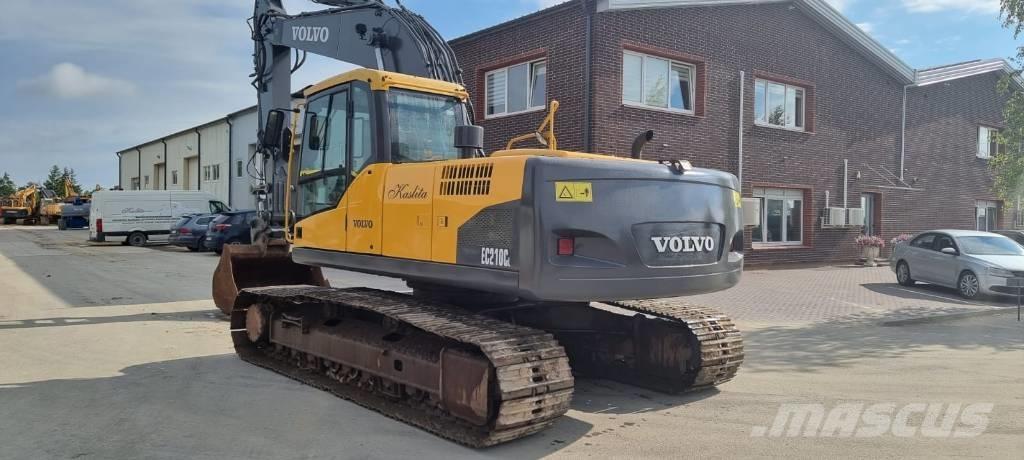 Volvo EC 210 C Lánctalpas kotrók