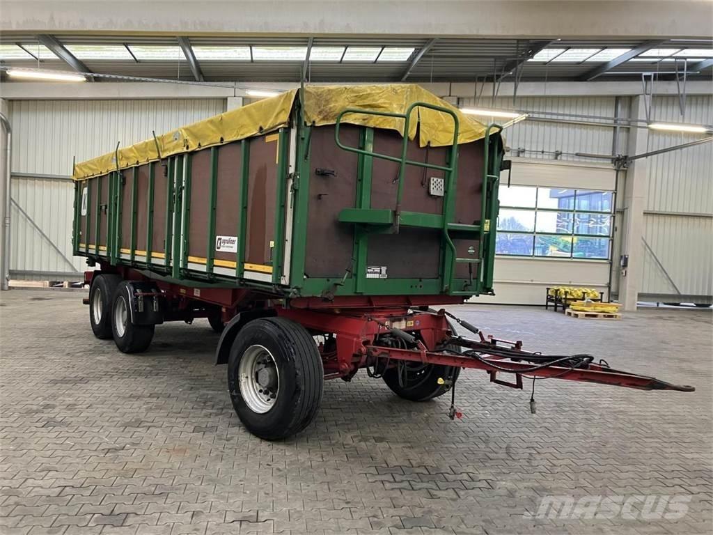 Kröger HKD 402 Billenő pótkocsik