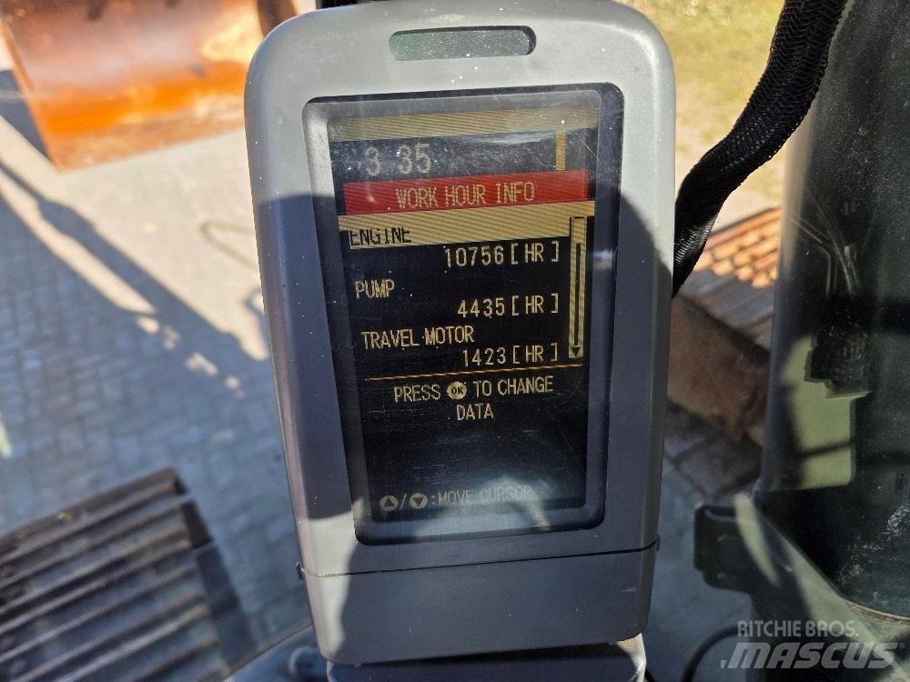 CAT 324DL Lánctalpas kotrók