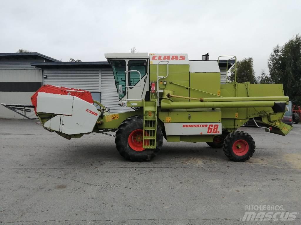 CLAAS Dominator 68 S Kombájnok