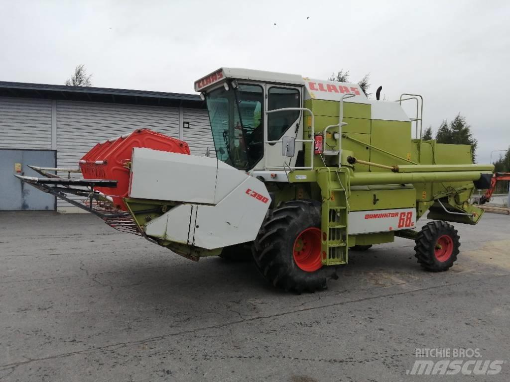 CLAAS Dominator 68 S Kombájnok