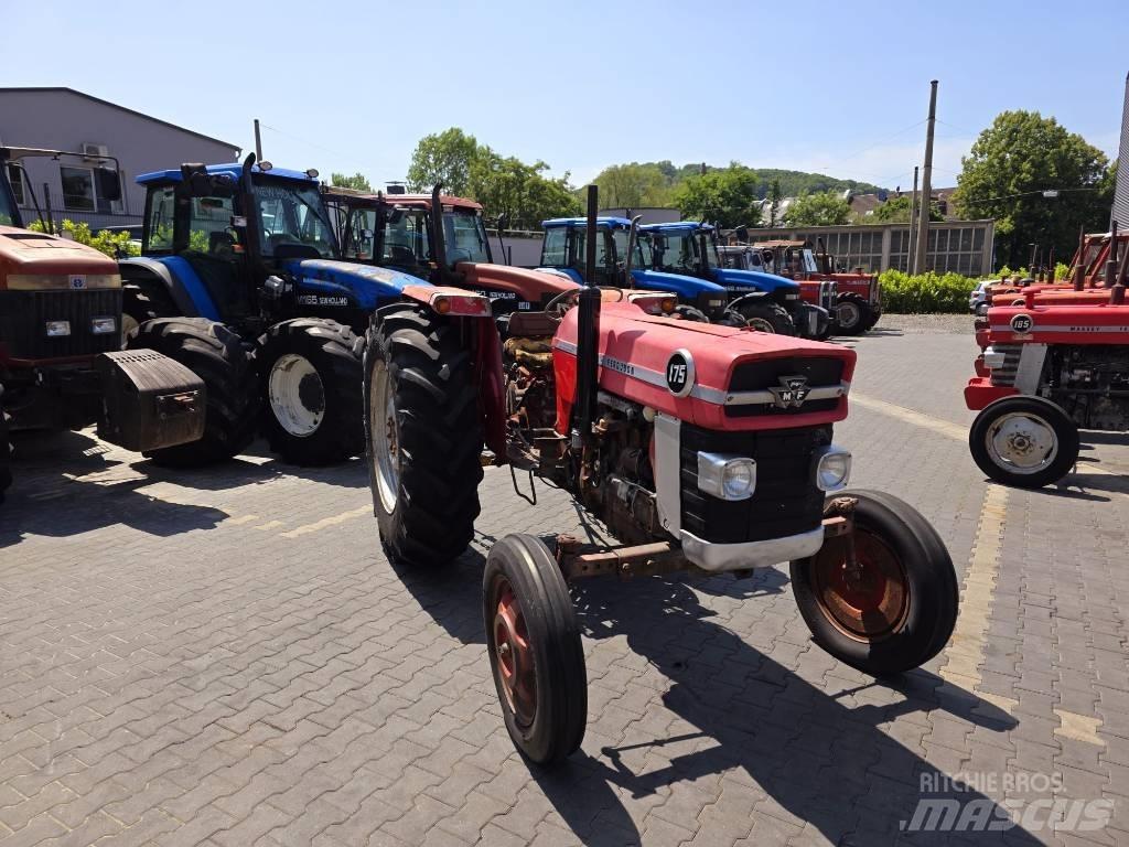 Massey Ferguson 175 Traktorok