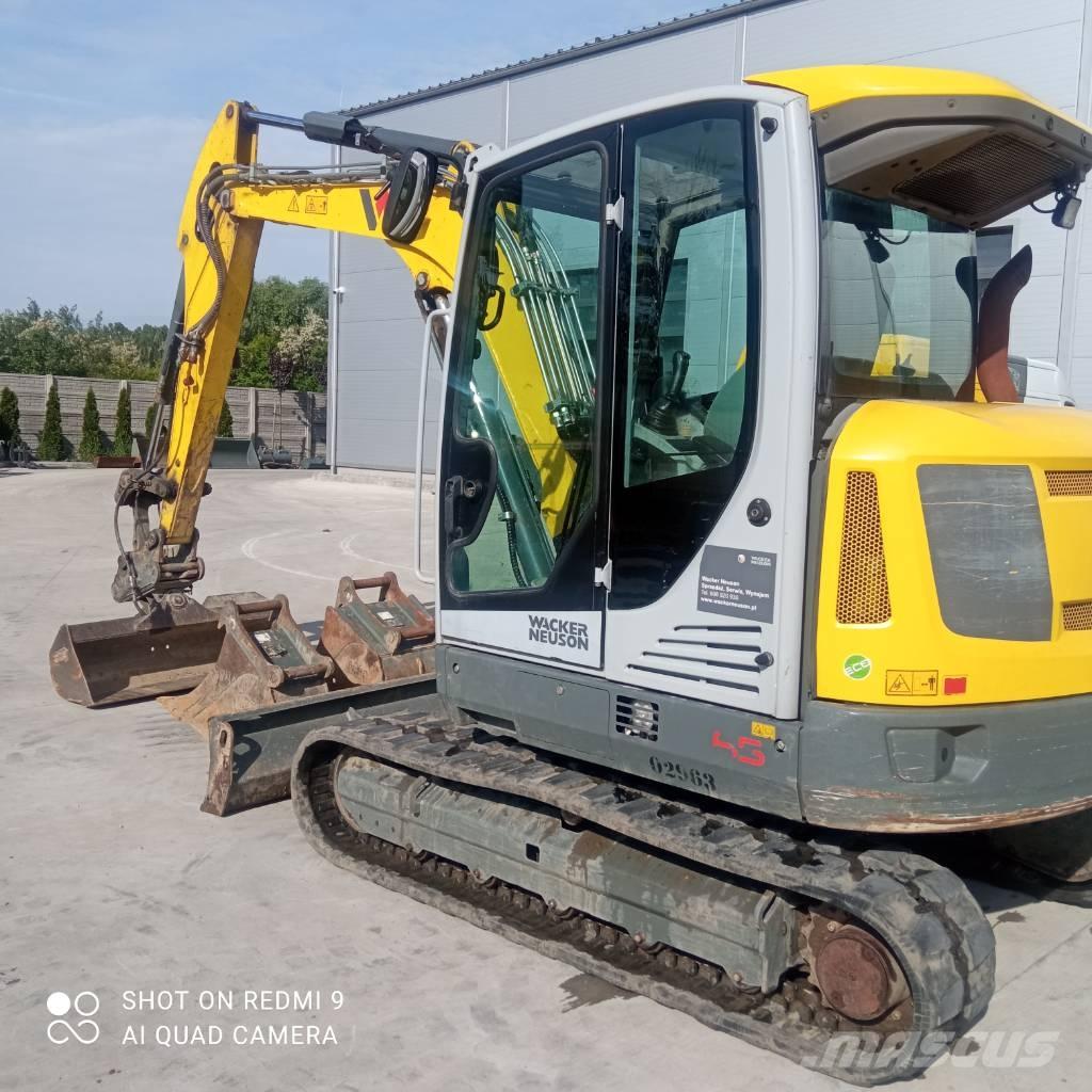 Wacker Neuson ET 65 Lánctalpas kotrók
