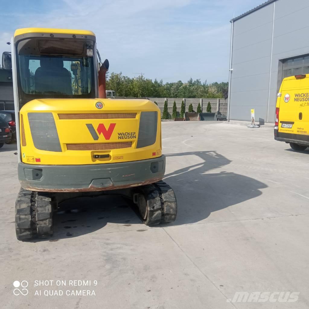 Wacker Neuson ET 65 Lánctalpas kotrók