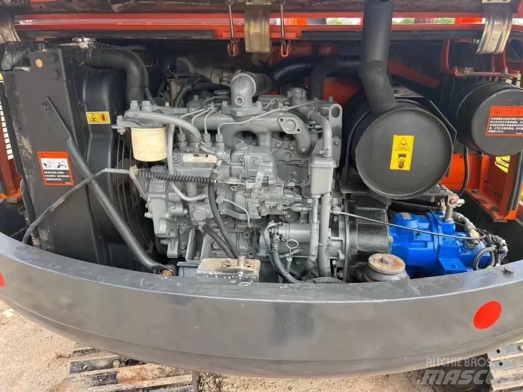 Doosan DH 55 Mini kotrók < 7t