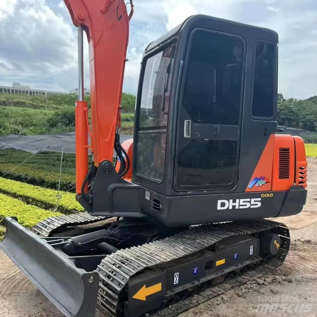Doosan DH 55 Mini kotrók < 7t
