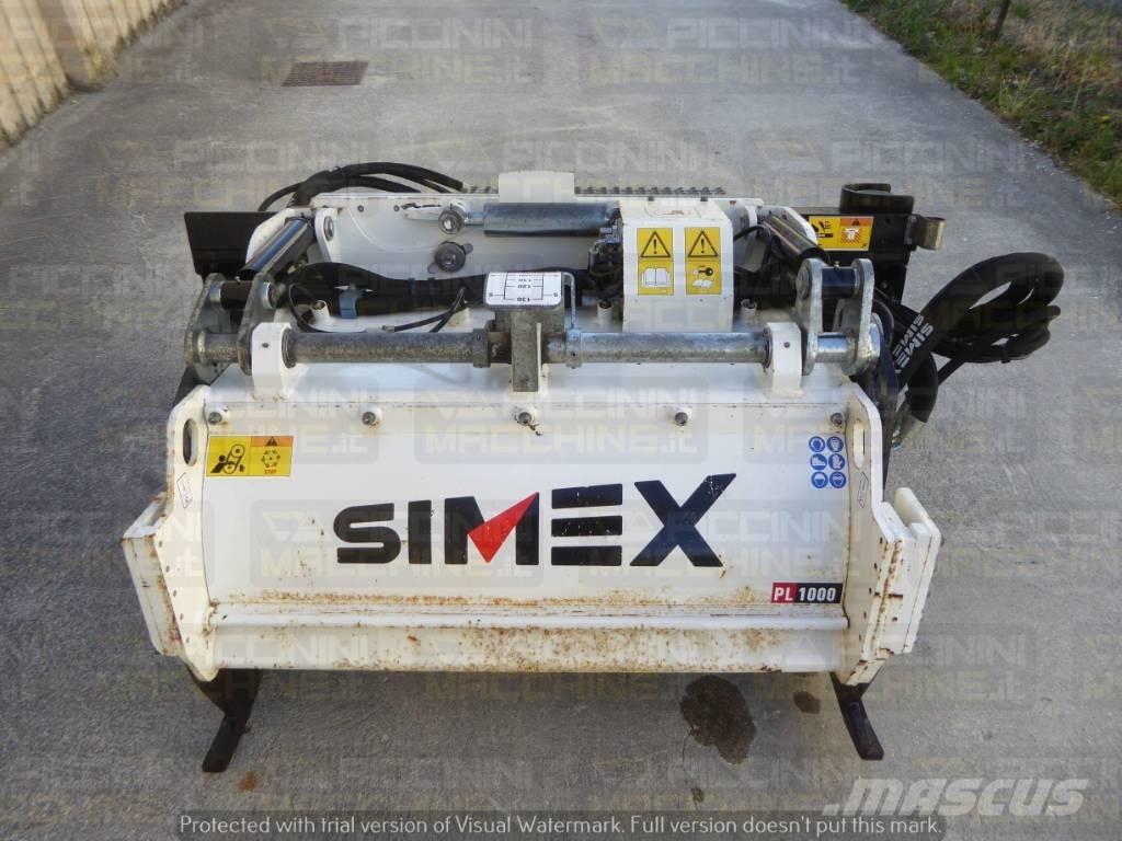 Simex PL1000 Talajgyaluk