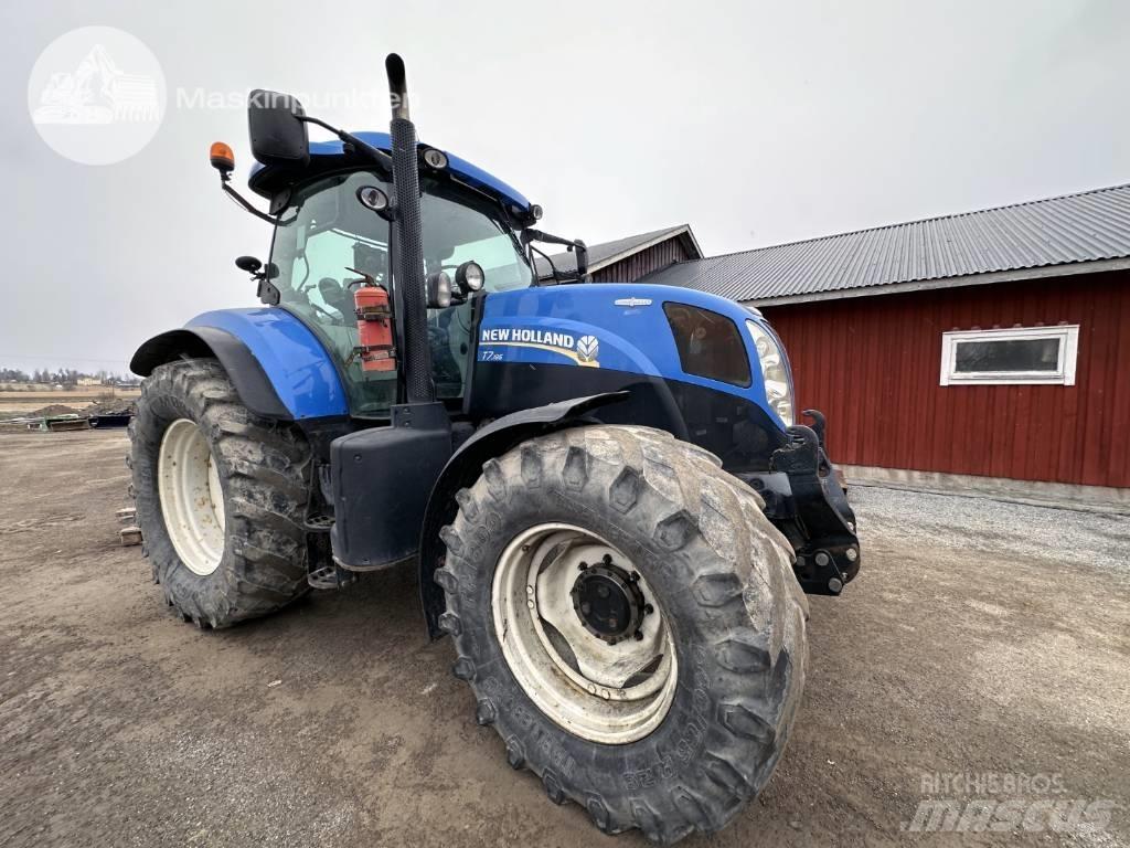 New Holland T 7.185 Traktorok