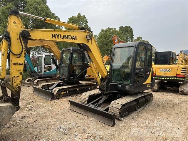 Hyundai R60-7 Lánctalpas kotrók