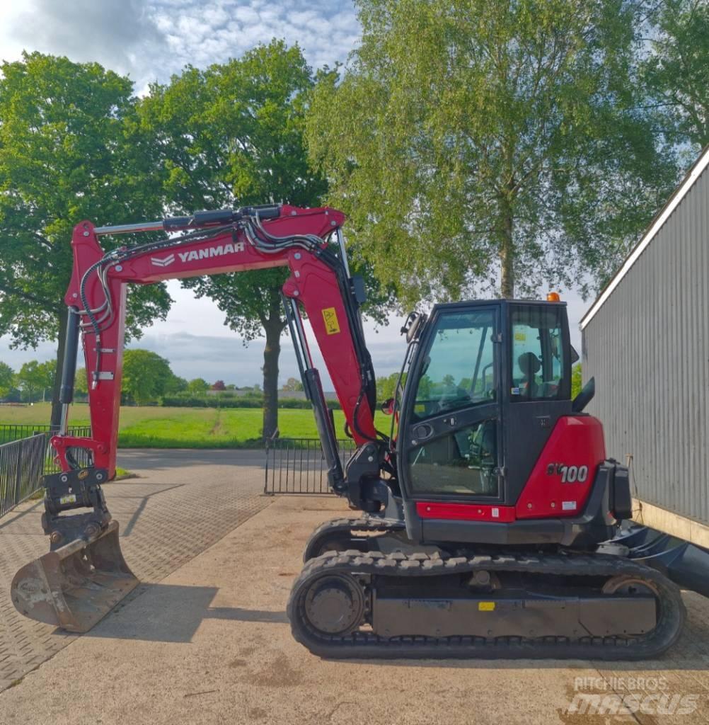 Yanmar SV100 2A-2PB Közepes (midi) kotrók 7 t - 12 t