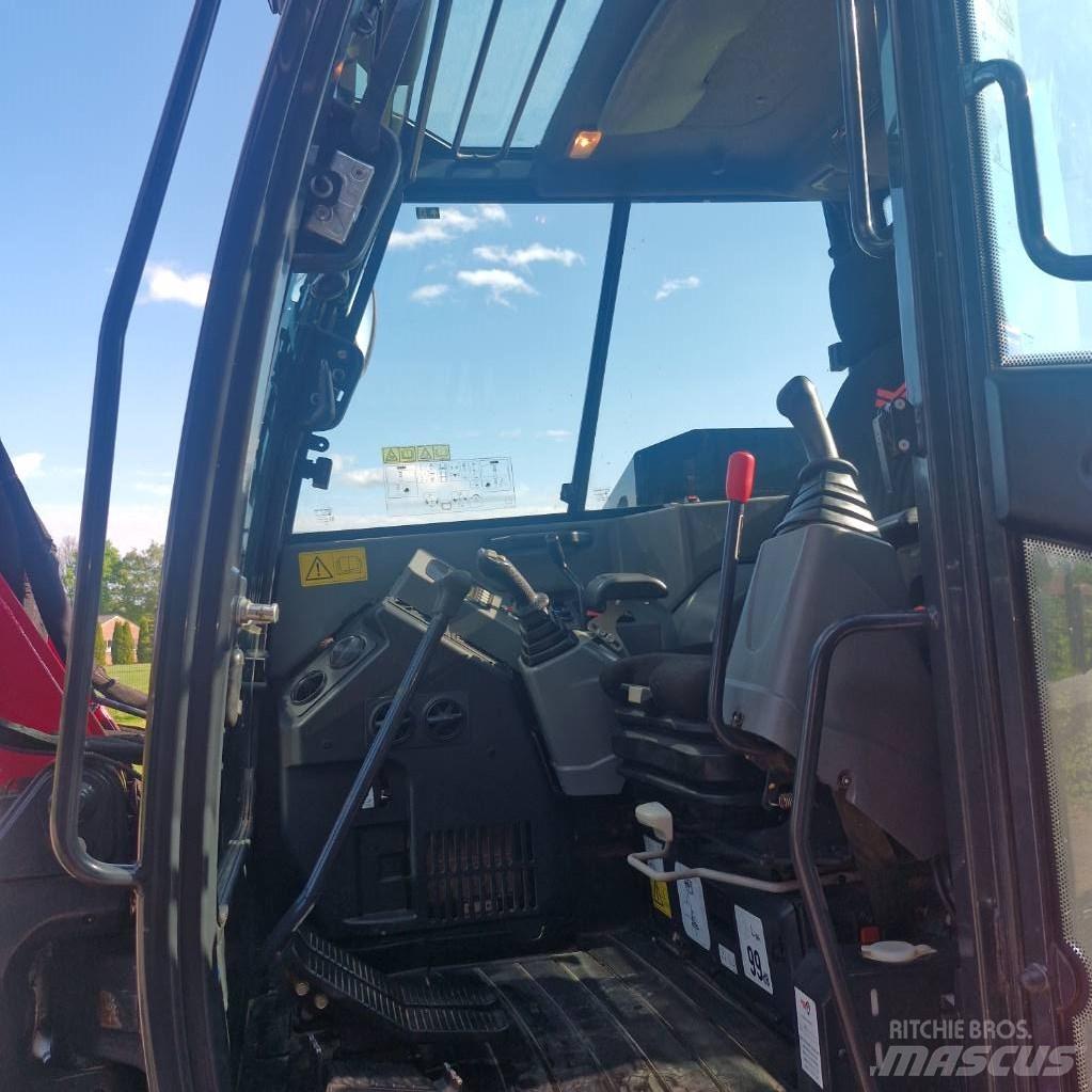 Yanmar SV100 2A-2PB Közepes (midi) kotrók 7 t - 12 t