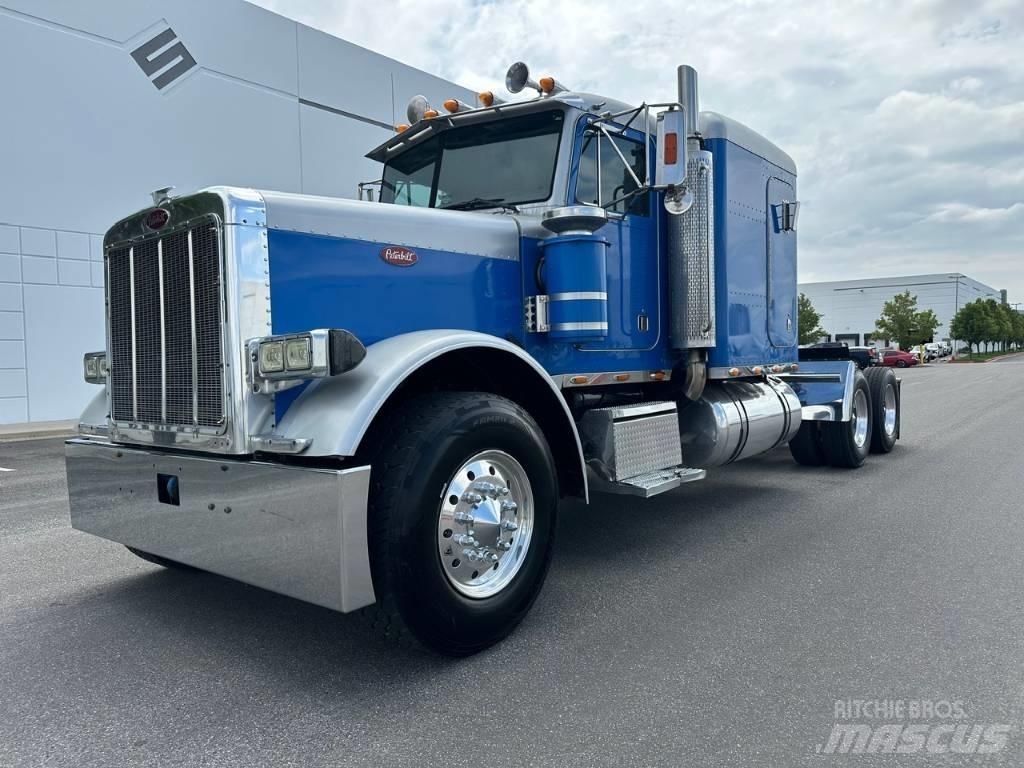 Peterbilt 379 Nyergesvontatók