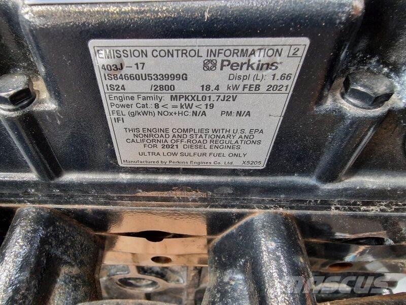 Perkins 403J-17 Motorok