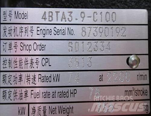 Cummins 4BTA3.9-C100 Motorok