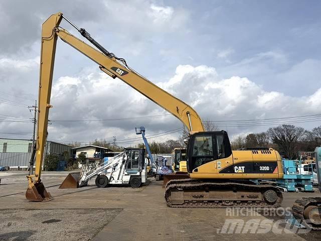 CAT 320 D L Lánctalpas kotrók