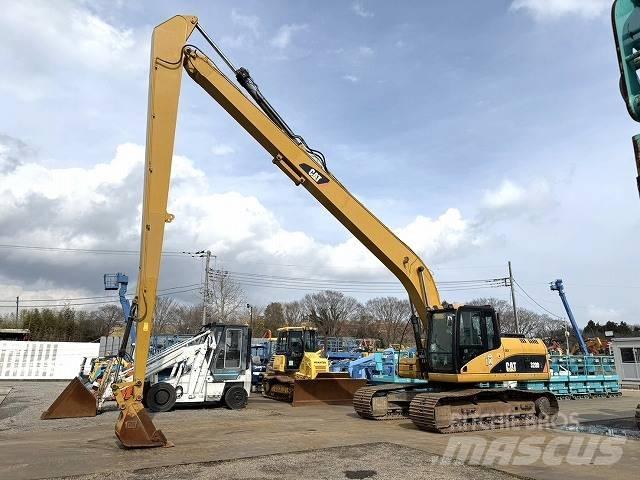 CAT 320 D L Lánctalpas kotrók