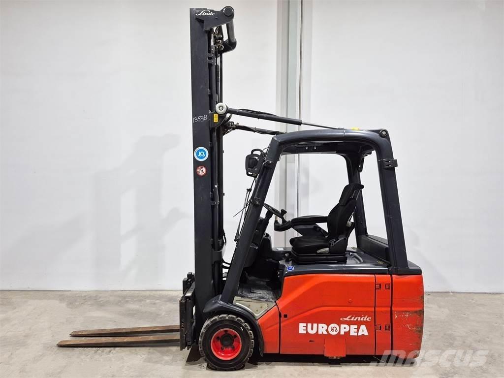 Linde E18L 01 Elektromos targoncák