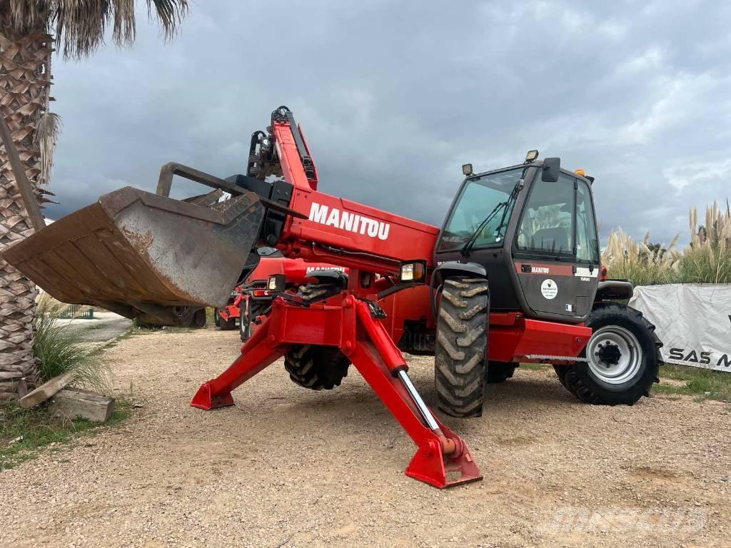 Manitou MT 1440 SL T Teleszkópos rakodók