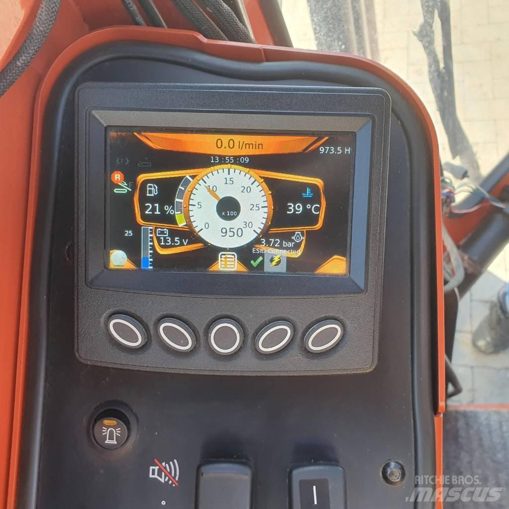 Ditch Witch JT 25 Vízszintes fúróberendezések