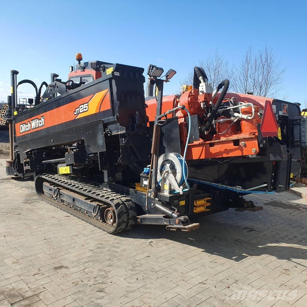 Ditch Witch JT 25 Vízszintes fúróberendezések
