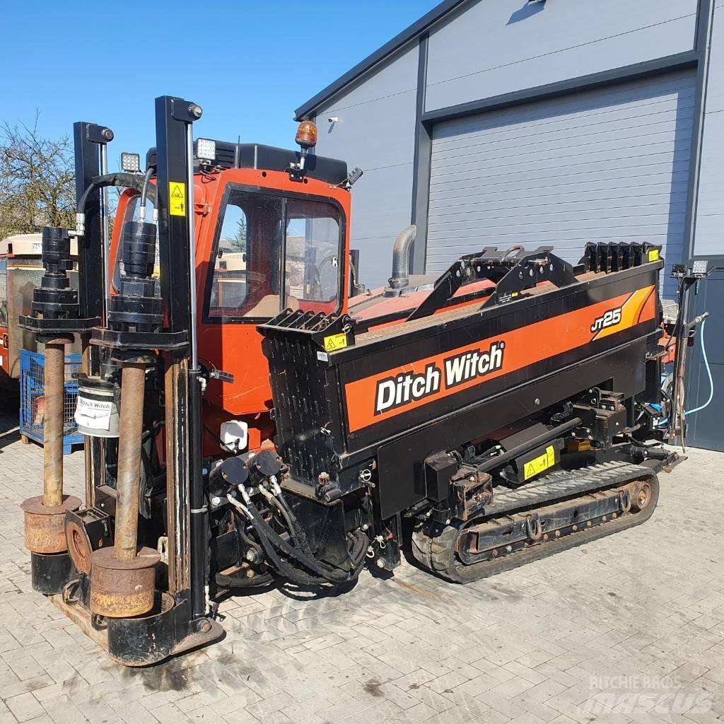 Ditch Witch JT 25 Vízszintes fúróberendezések