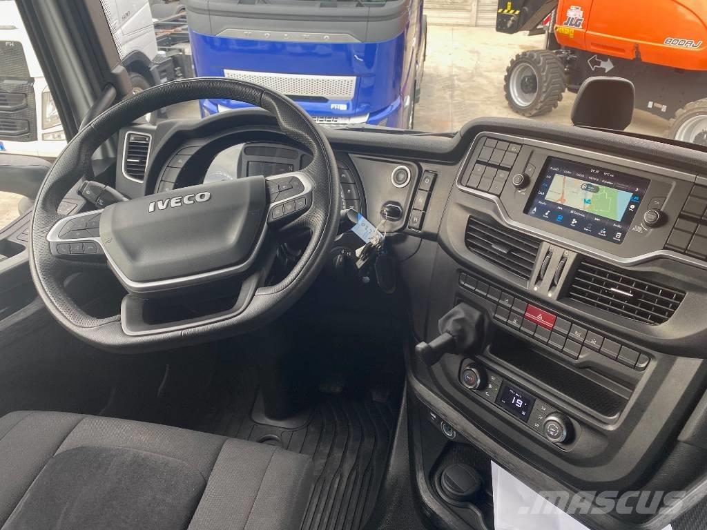 Iveco S-Way 530 Nyergesvontatók