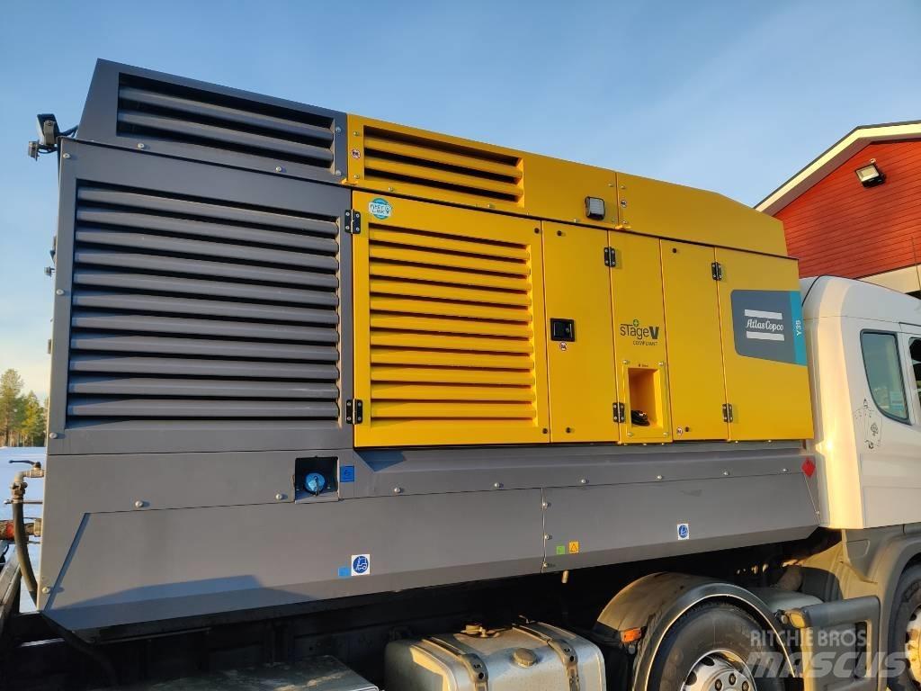 Atlas Copco Y35 Kompresszorok