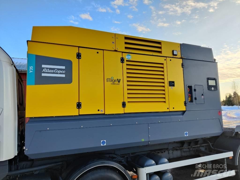 Atlas Copco Y35 Kompresszorok